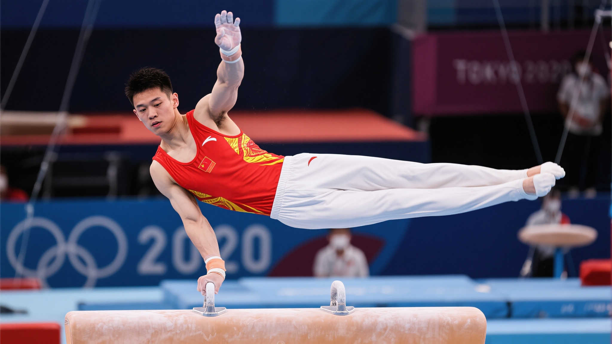 全国体操锦标赛:尤浩横扫男子鞍马、吊环、双杠及全能四项桂冠 全国体操锦标赛:尤浩横扫男子鞍马、吊环、双杠及全能四项桂冠